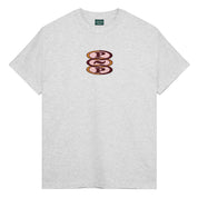 Pass~Port Hoops Tee - Ash