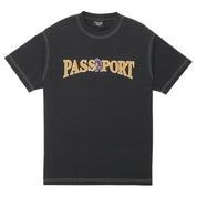 Pass~Port Official Contrast Tee - Washed Black