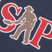 Pass~Port Official Contrast Tee - Washed Navy