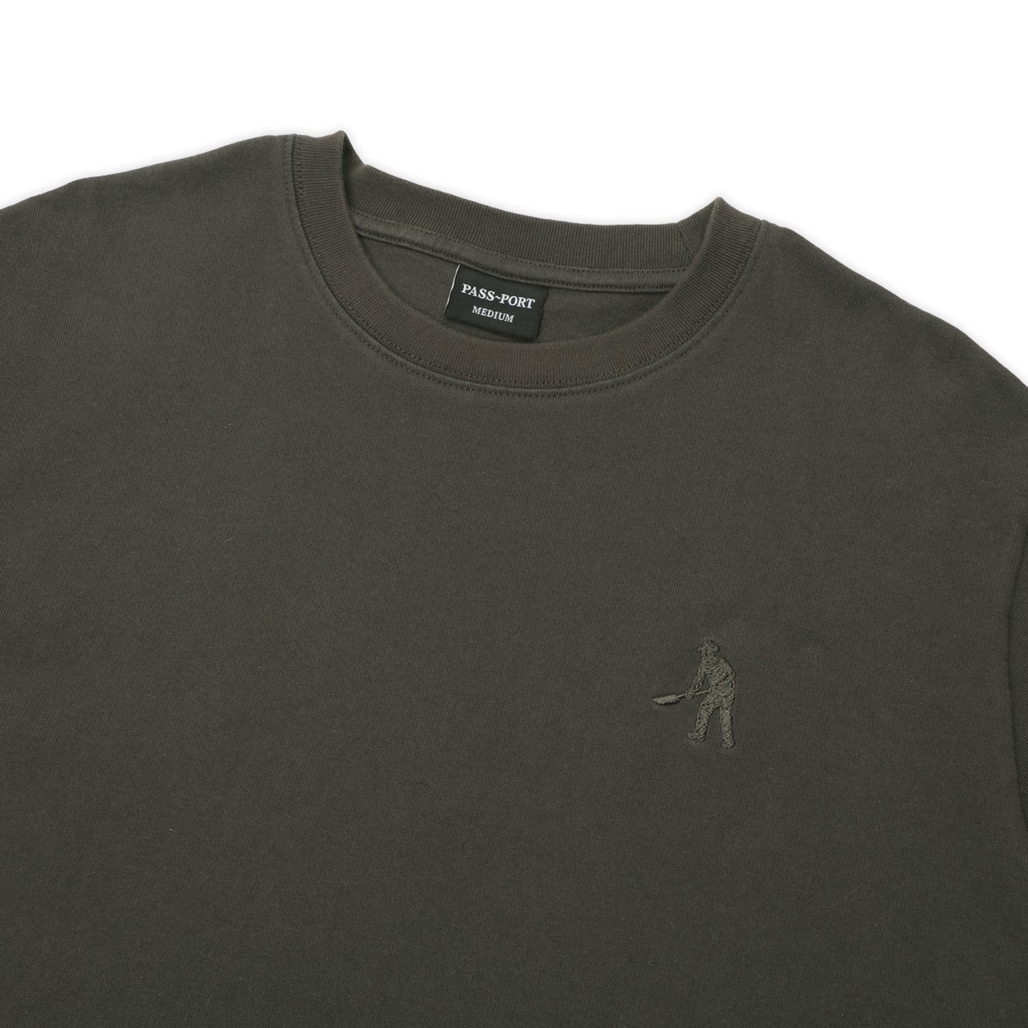 Pass~Port Solid Workers Tee - Dark Olive