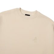 Pass~Port Solid Workers Sweater - Natural