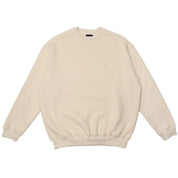 Pass~Port Solid Workers Sweater - Natural