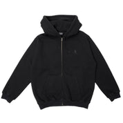 Pass~Port Solid Workers Zip Hood - Black