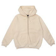 Pass~Port Solid Workers Zip Hood - Natural