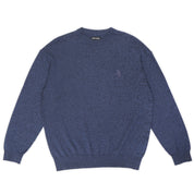 Pass~Port Heather Knit Sweater - Navy