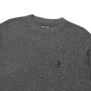 Pass~Port Heather Knit Sweater - Black