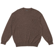 Pass~Port Heather Knit Sweater - Brown