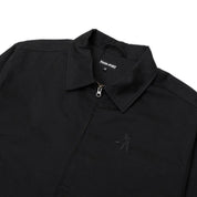 Pass~Port Solid Workers Jacket - Black
