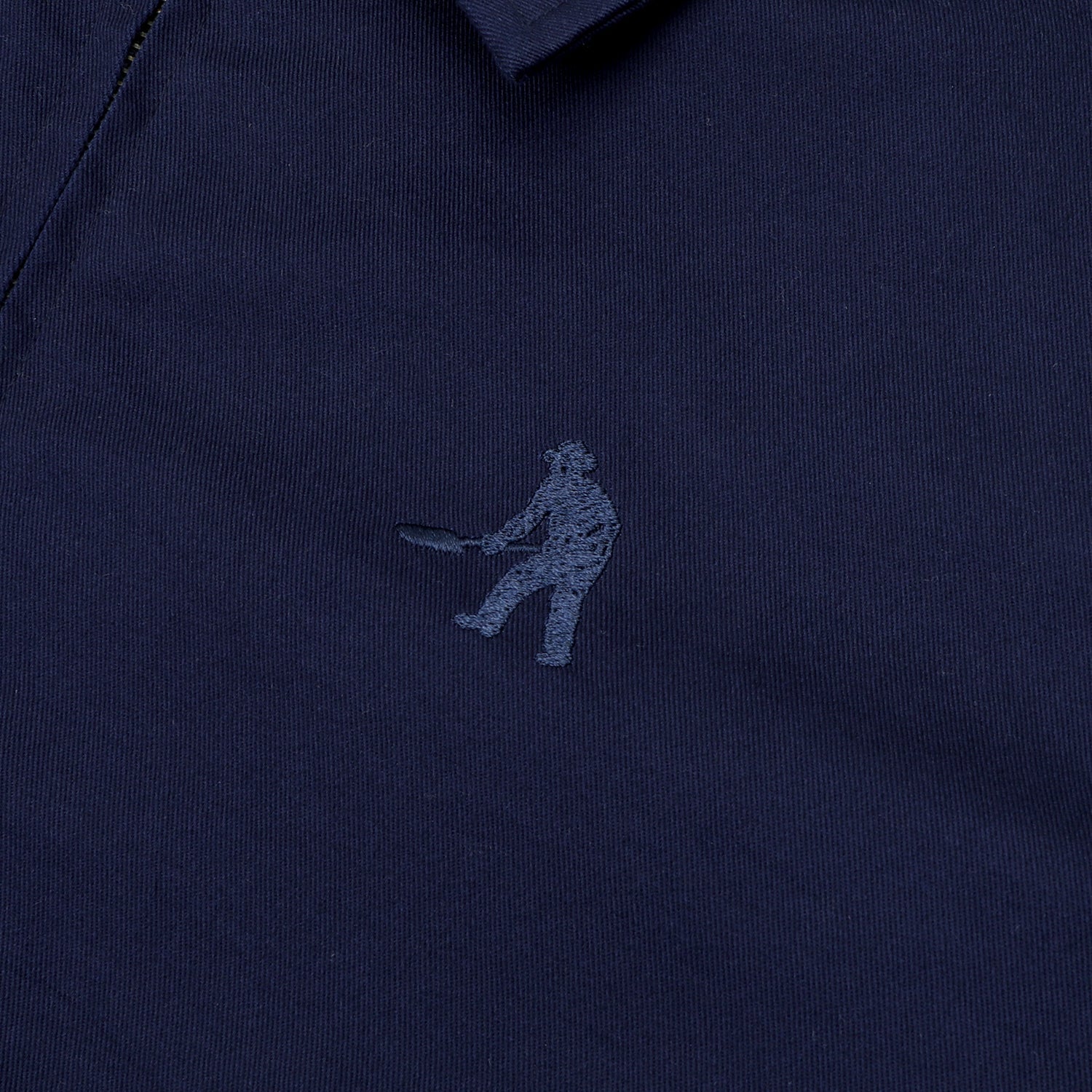 Pass~Port Solid Workers Jacket - Navy