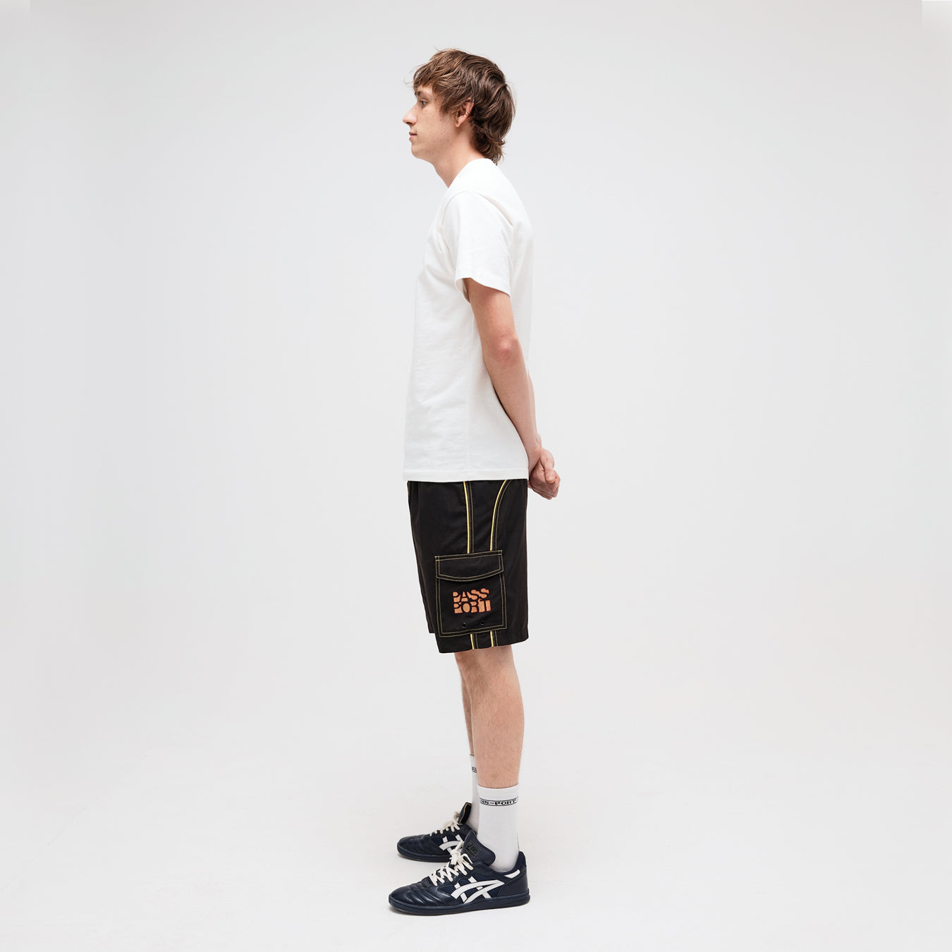 Pass~Port Rough Neg Boardshort - Black