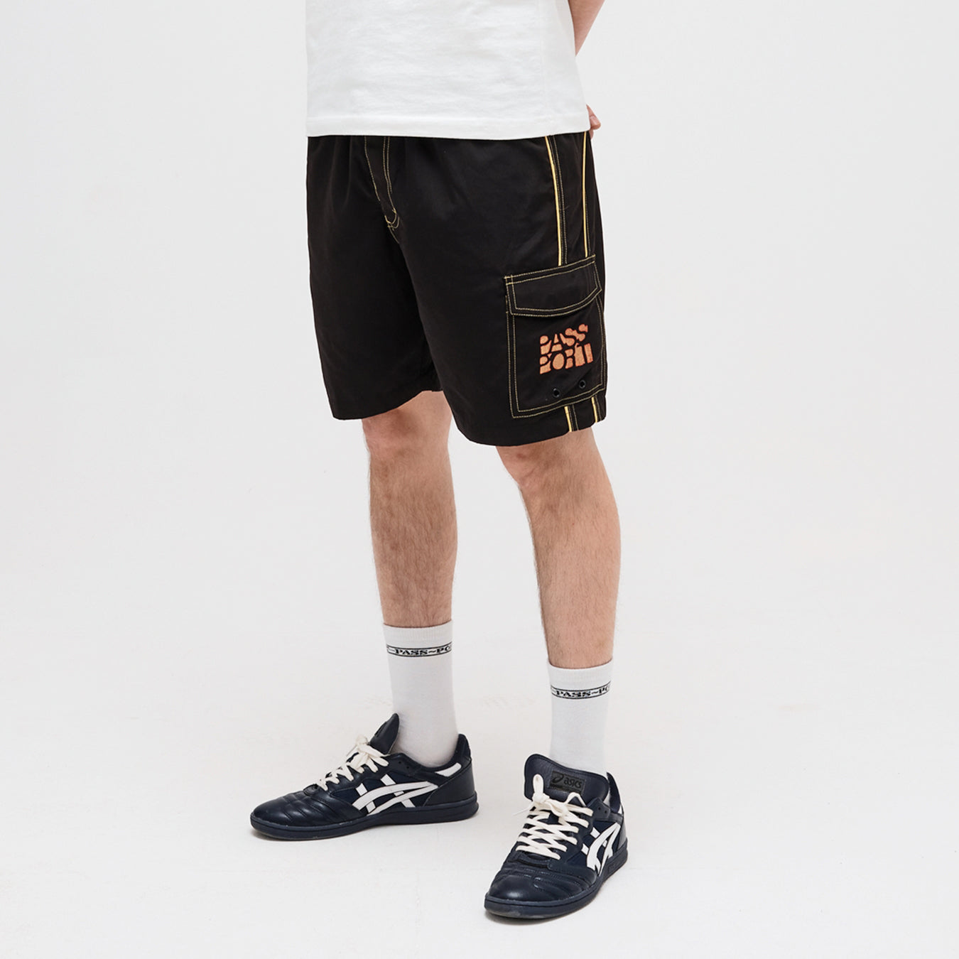 Pass~Port Rough Neg Boardshort - Black