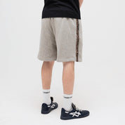 Pass~Port Rough Neg Organic Fleece Shorts - Ash