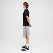 Pass~Port Rough Neg Organic Fleece Shorts - Ash