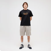 Pass~Port Rough Neg Organic Fleece Shorts - Ash