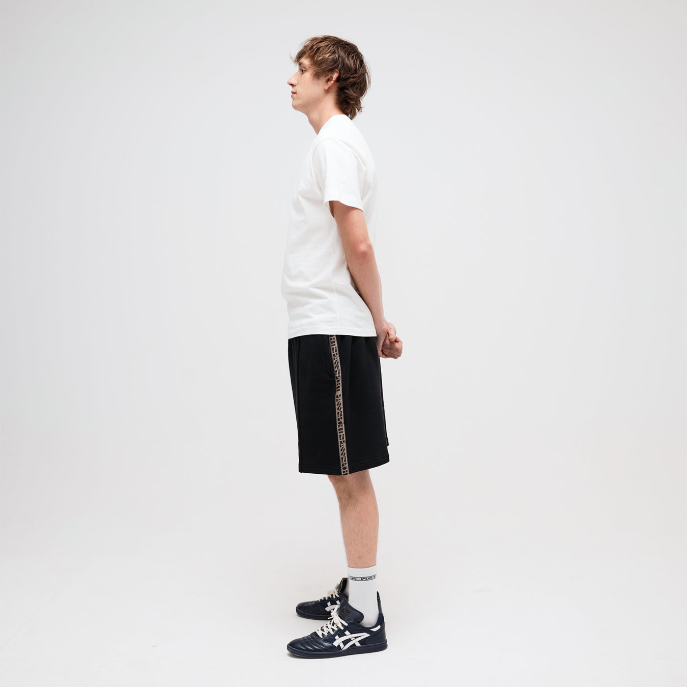 Pass~Port Rough Neg Organic Fleece Shorts - Black