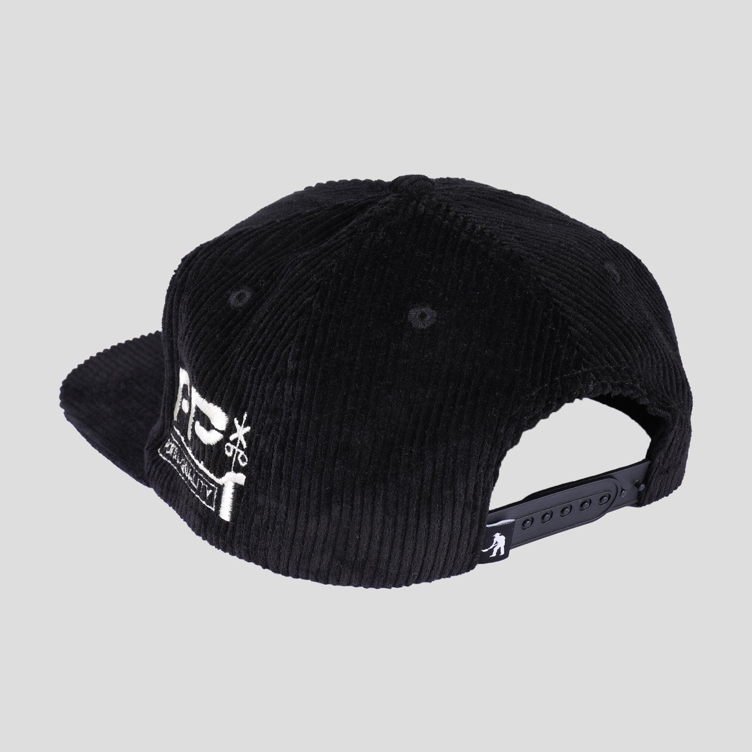 Pass~Port Long Con Workers Cap - Black