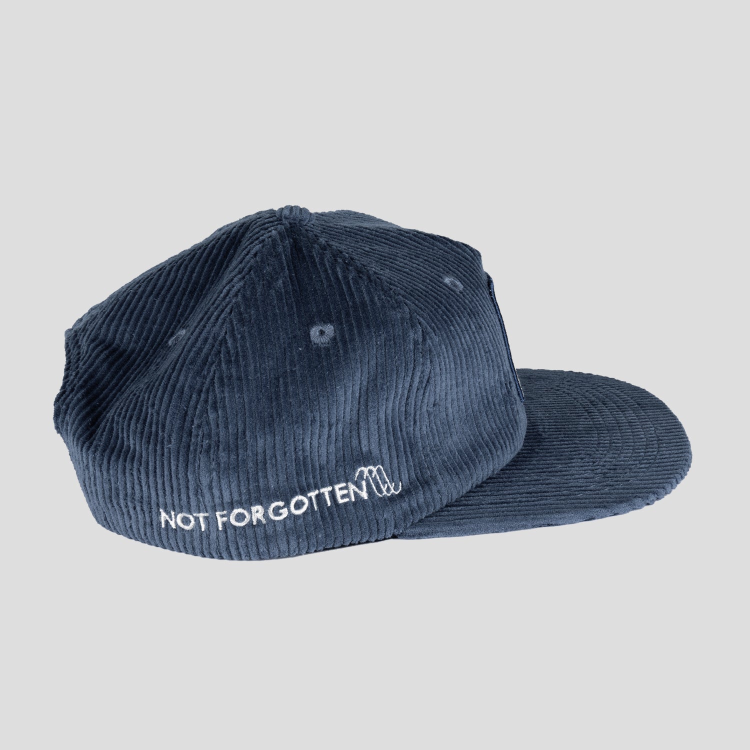 Pass~Port Long Con Workers Cap - Washed Royal Blue