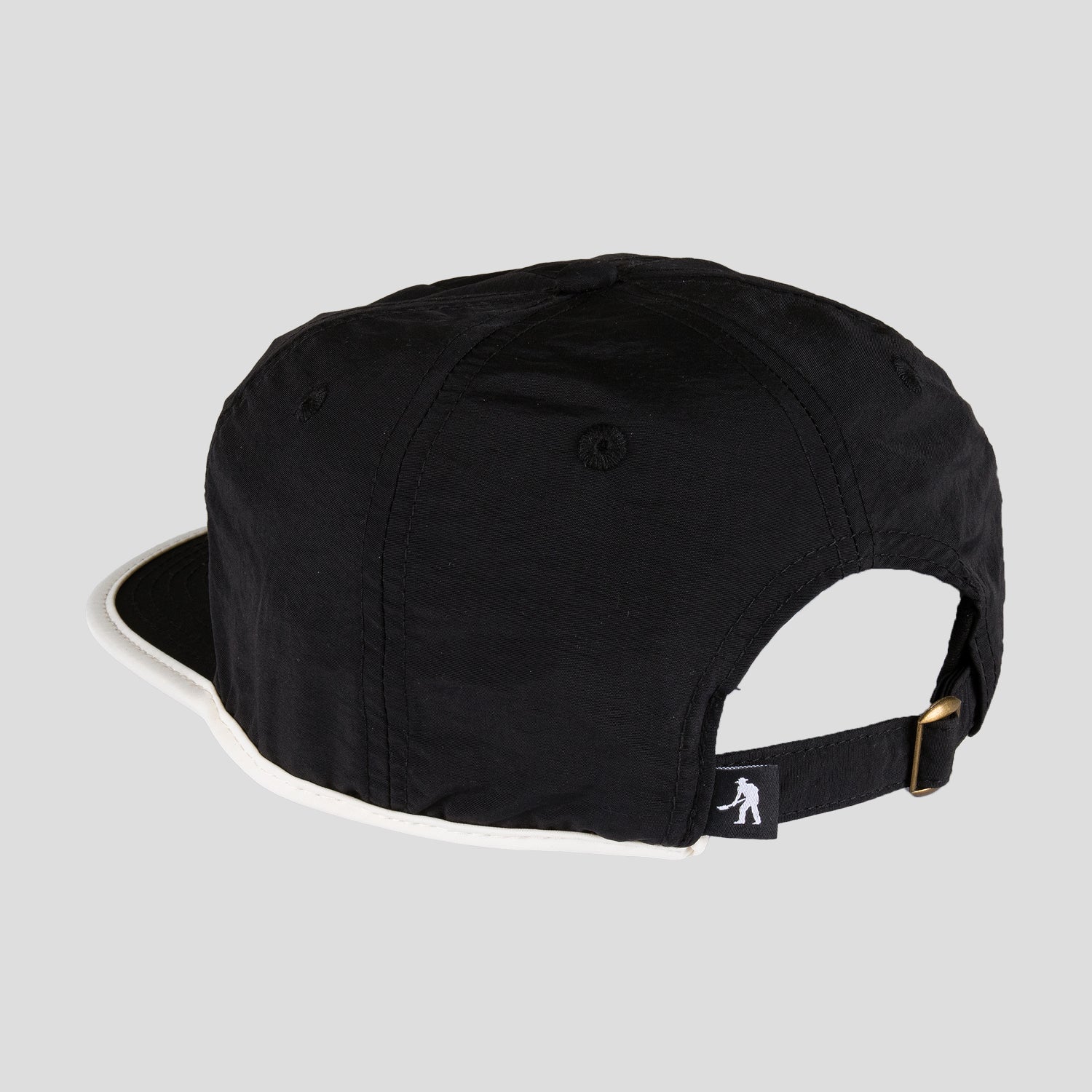 Pass~Port Wattle RPET Workers Cap - Black / Off White