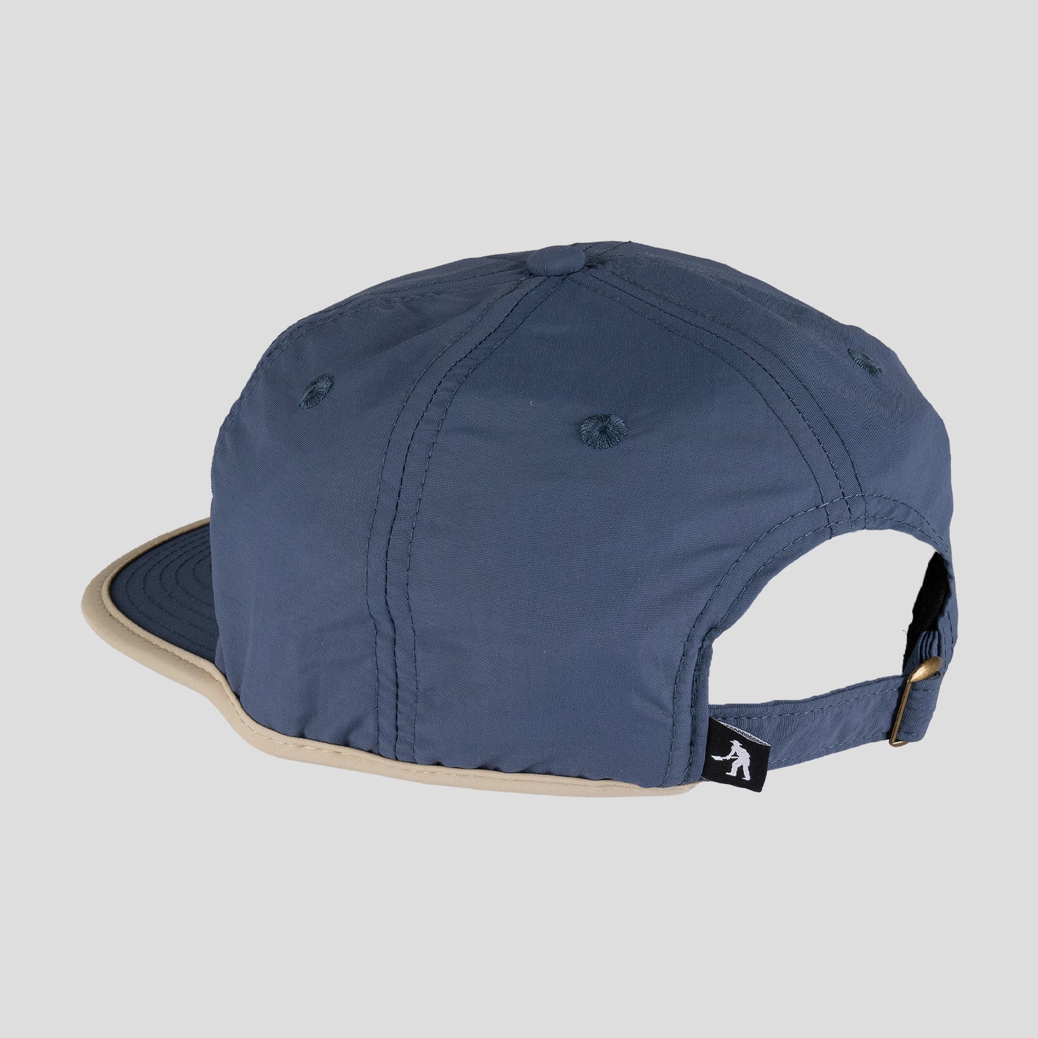 Pass~Port Wattle RPET Workers Cap - Slate Blue / Cream