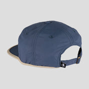 Pass~Port Wattle RPET Workers Cap - Slate Blue / Cream