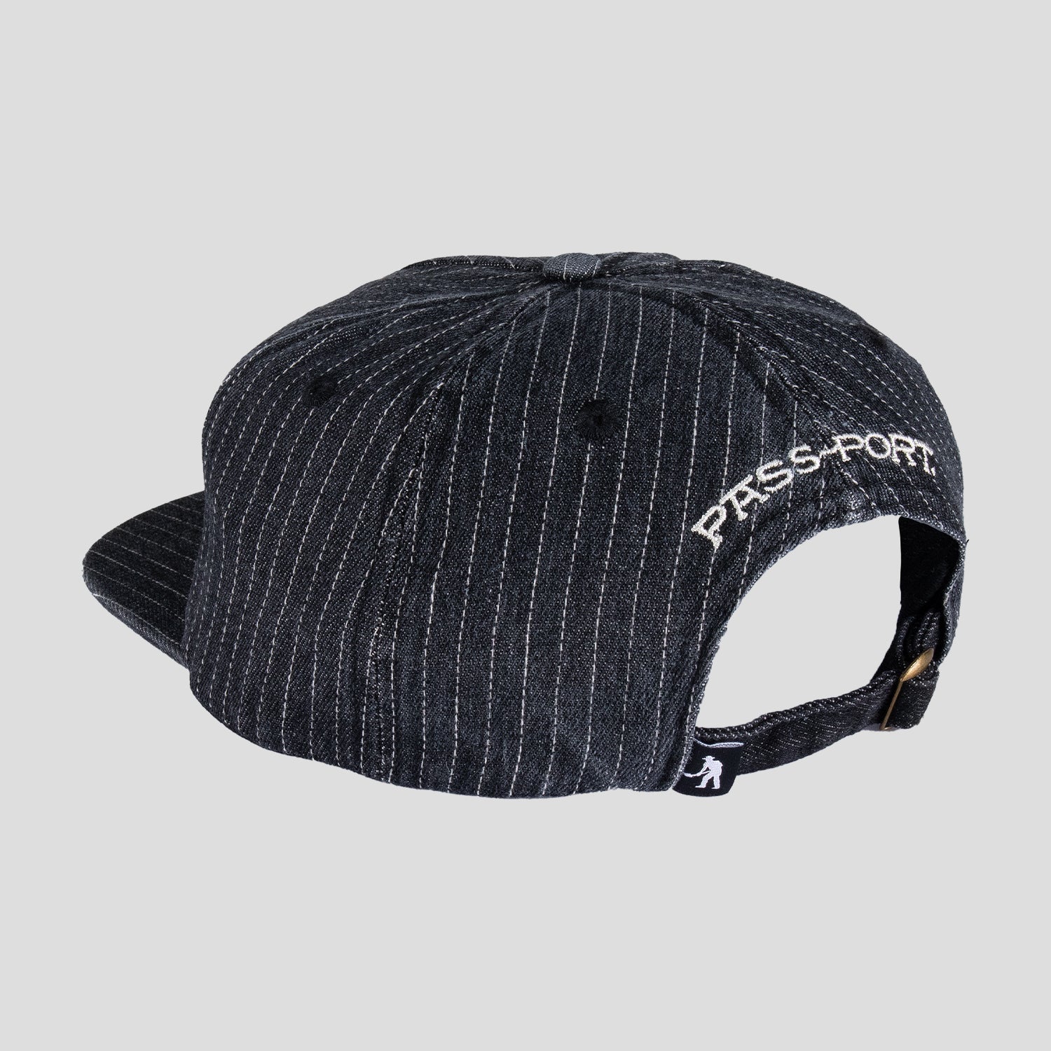 Pass~Port Empty Pockets Workers Cap - Black