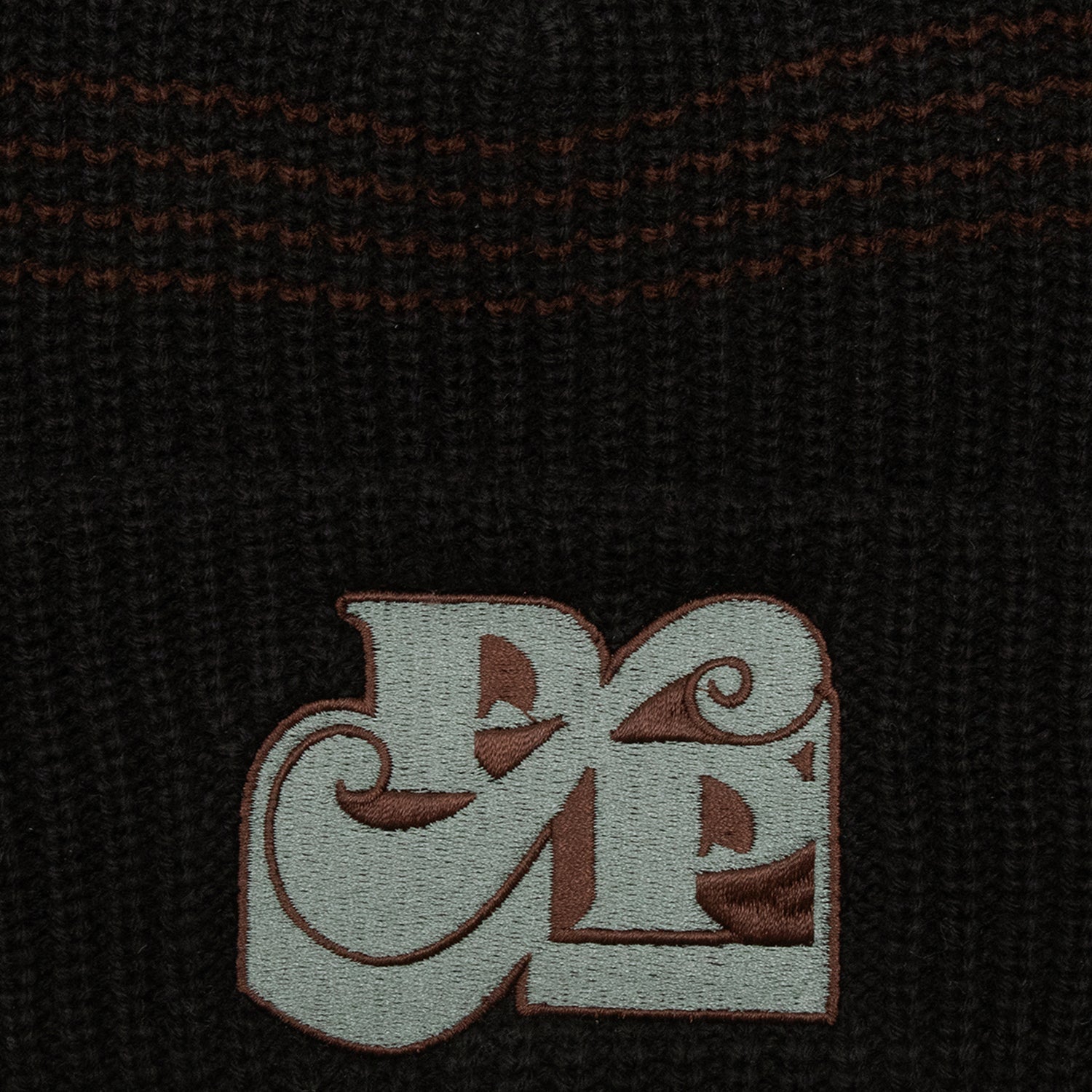 Pass~Port Tilde Stamp Beanie - Black