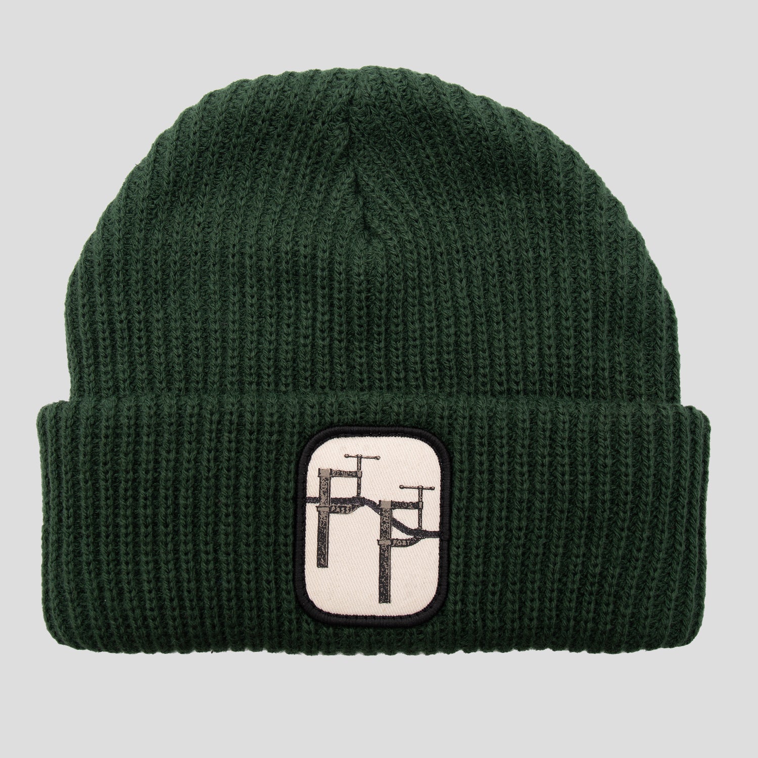 Pass~Port Re~Bar Beanie - Forest Green