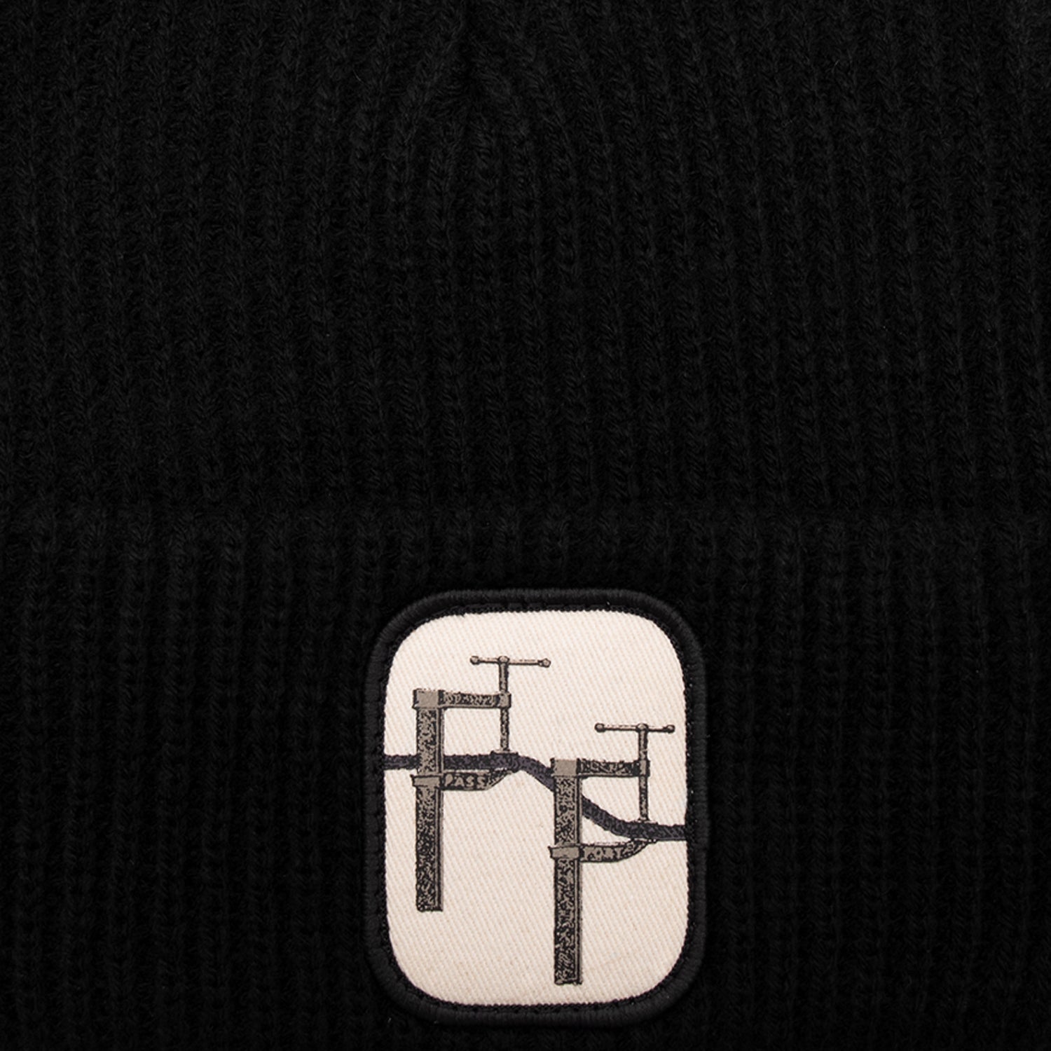 Pass~Port Re~Bar Beanie - Black