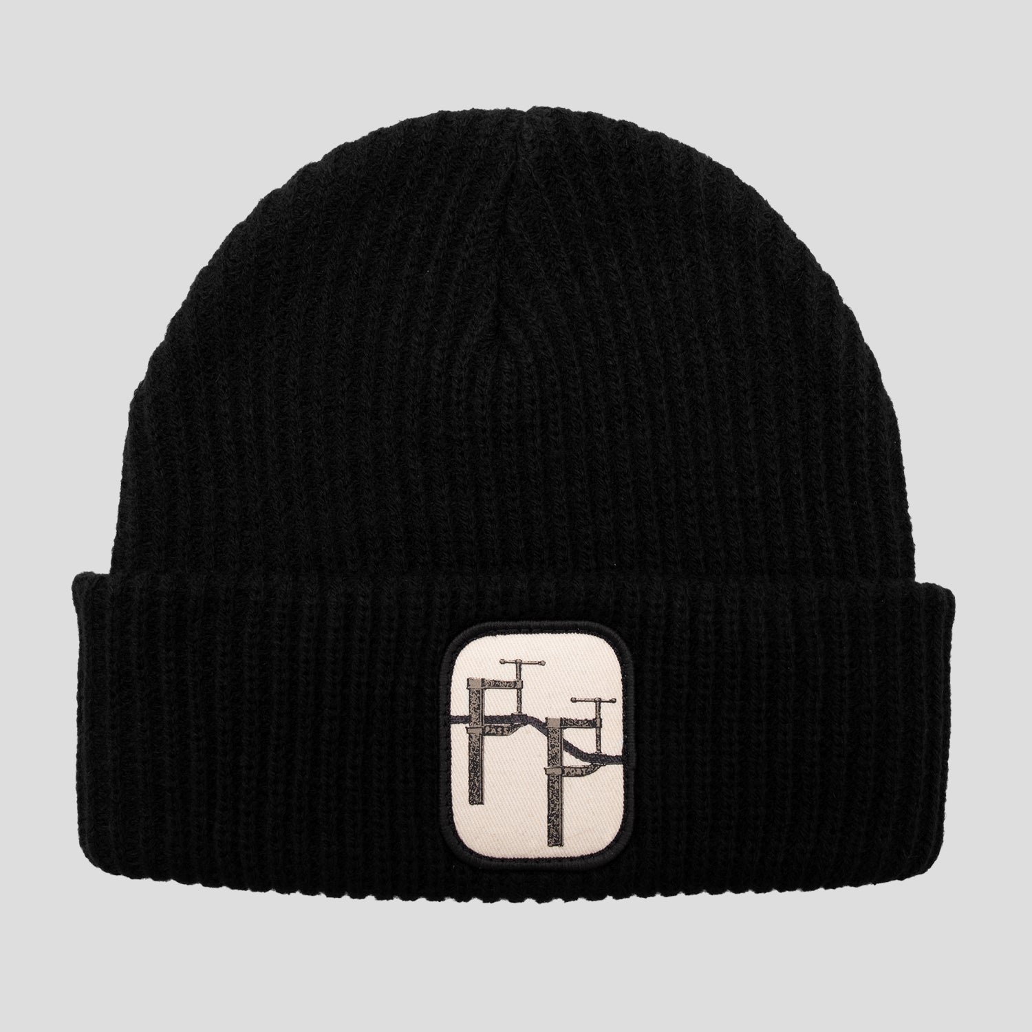 Pass~Port Re~Bar Beanie - Black