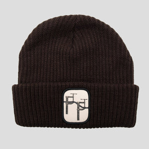 Pass~Port Re~Bar Beanie - Chocolate