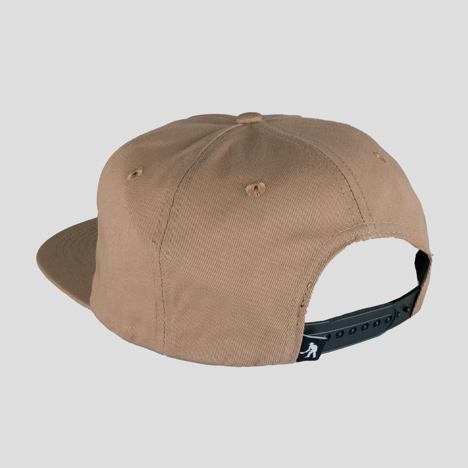 Pass~Port Yearbook Logo Workers Cap - Sand