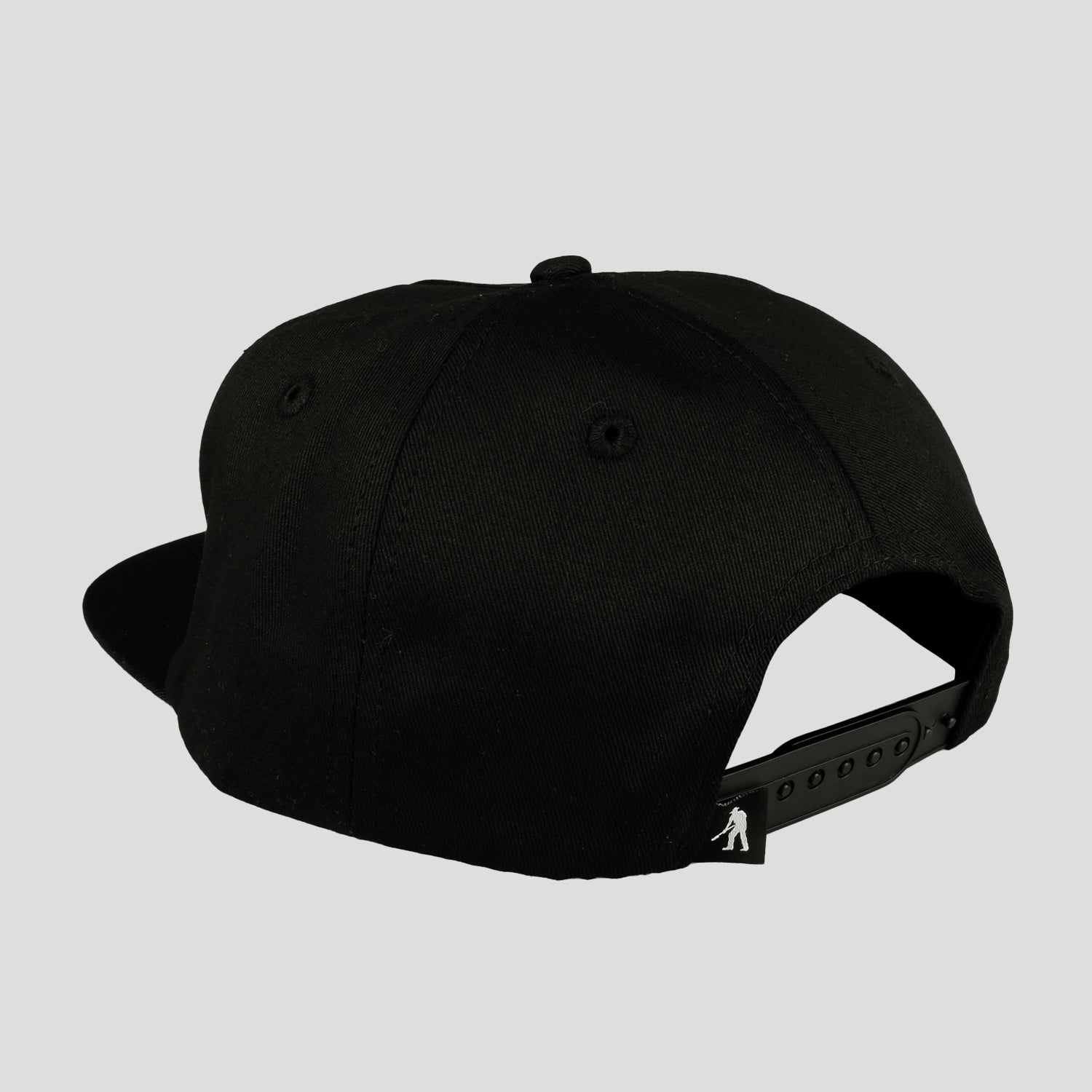 Pass~Port Yearbook Logo Workers Cap - Black