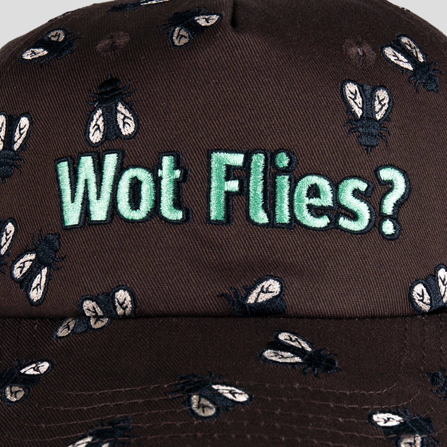 Pass~Port Wot Flies Packers Cap - Chocolate