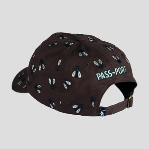 Pass~Port Wot Flies Packers Cap - Chocolate