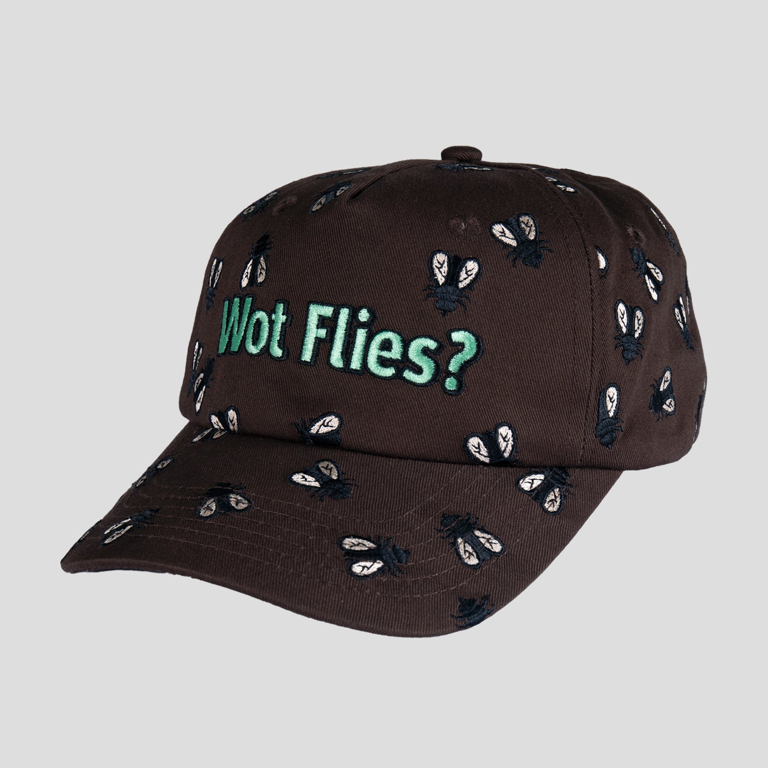 Pass~Port Wot Flies Packers Cap - Chocolate