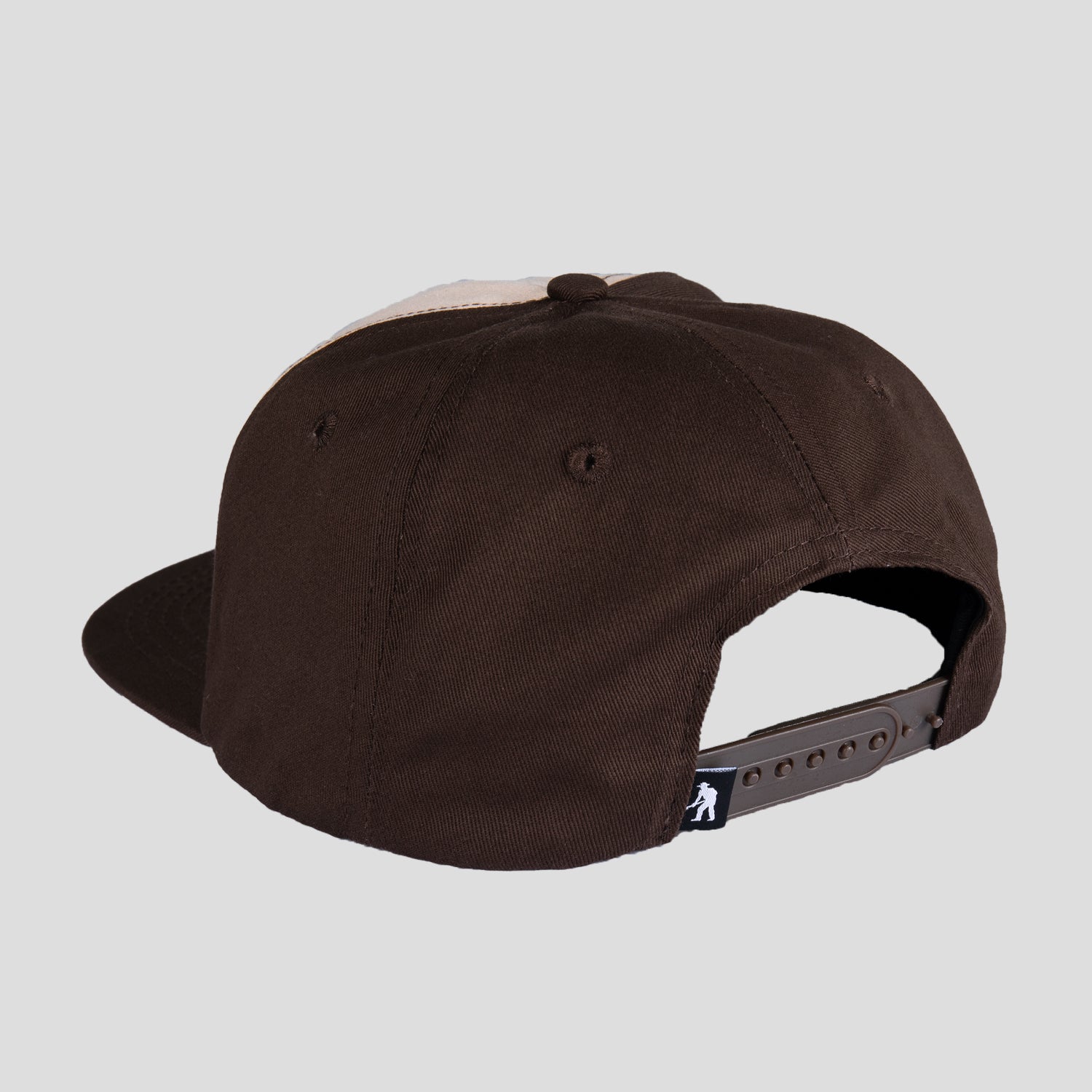 Pass~Port Dine Em' Workers Cap - Chocolate / Off White