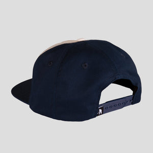 Pass~Port Dine Em' Workers Cap - Navy / Off White