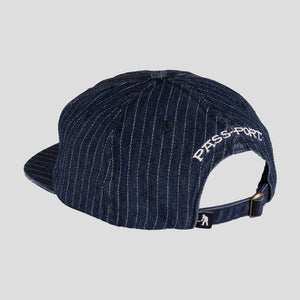 Pass~Port Empty Pockets Workers Cap - Dark Indigo