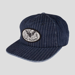 Pass~Port Empty Pockets Workers Cap - Dark Indigo