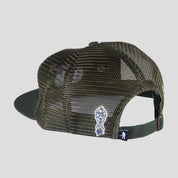 Pass~Port Fretworks Workers Trucker - Elm