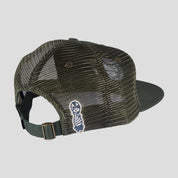 Pass~Port Fretworks Workers Trucker - Elm