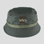 Pass~Port Frog Lure Anglers Bucket Hat