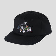 Pass~Port Lucid Dream Workers Cap - Black / Red