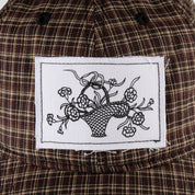 Pass~Port Edible Flowers Leagues Cap - Red / Brown