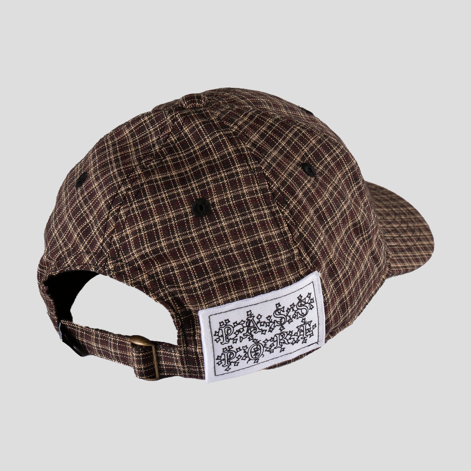 Pass~Port Edible Flowers Leagues Cap - Red / Brown