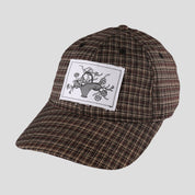 Pass~Port Edible Flowers Leagues Cap - Red / Brown