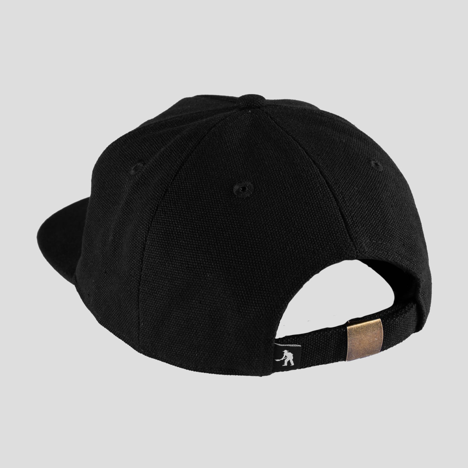 Pass~Port Ram Heavy Canvas Workers Cap - Black