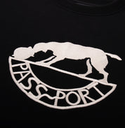 Pass~Port Fretworks Sweater - Black
