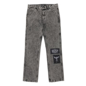 Pass~Port Calligraphy Workers Club Straight Leg Jean - Acid Grey