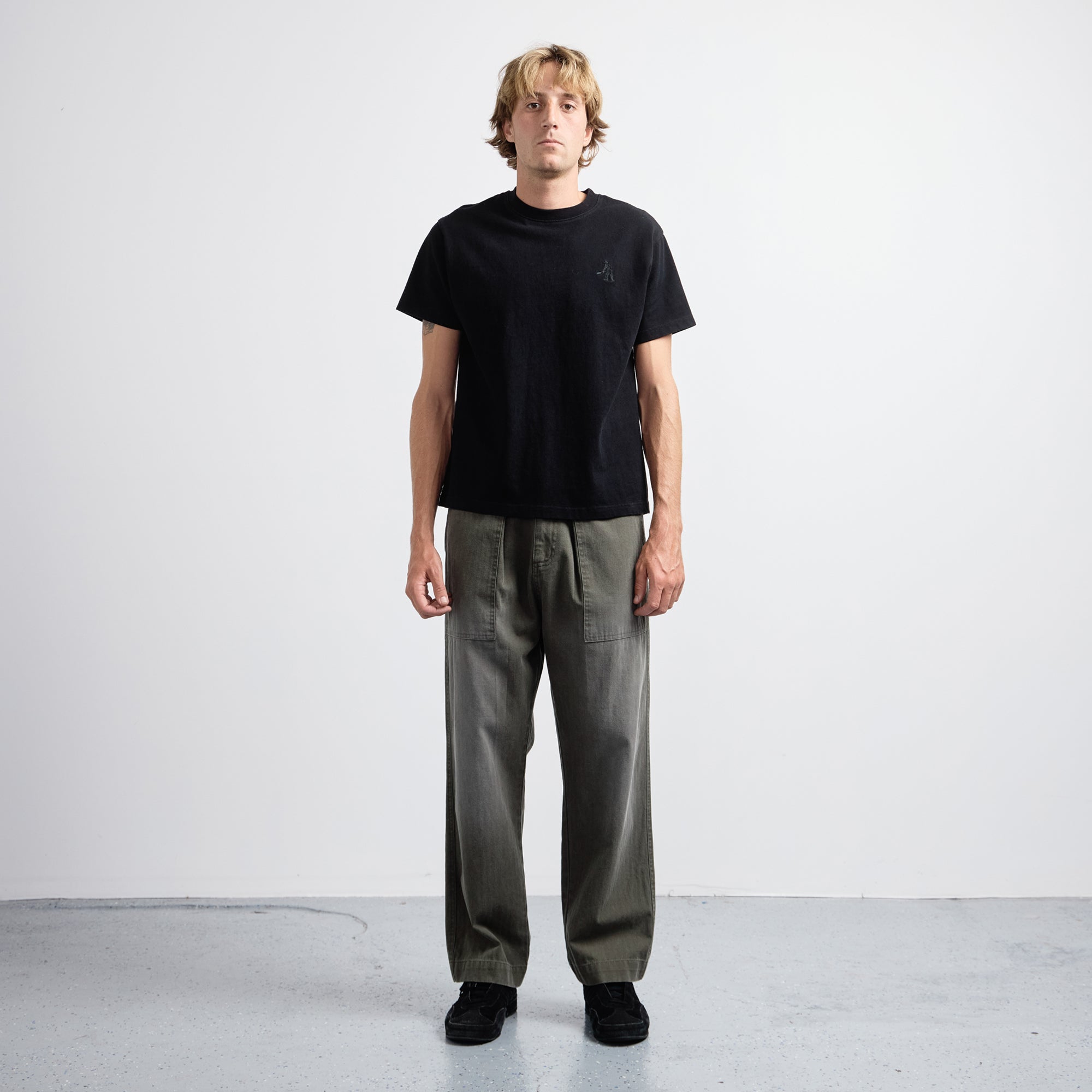 Pass~Port Field Pant - Military
